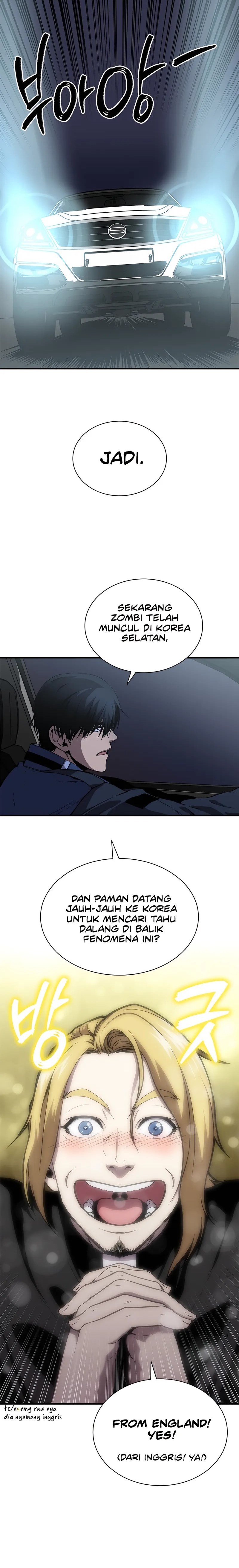 The Exorcist Chronicles: World Arc chapter 4