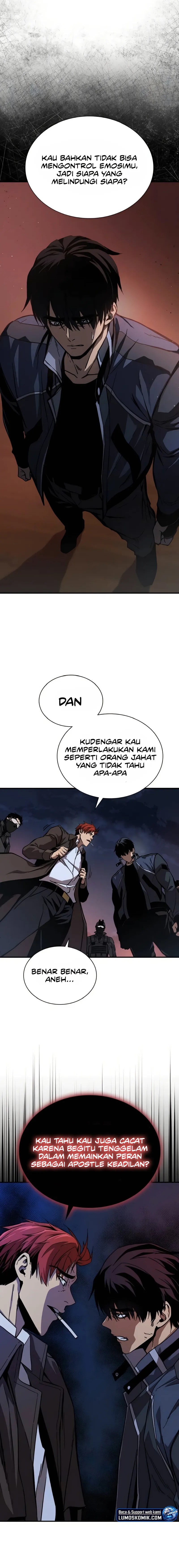 The Exorcist Chronicles: World Arc chapter 6