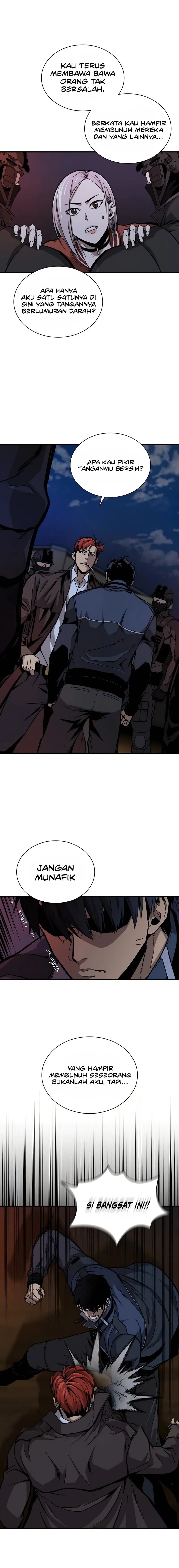 The Exorcist Chronicles: World Arc chapter 6