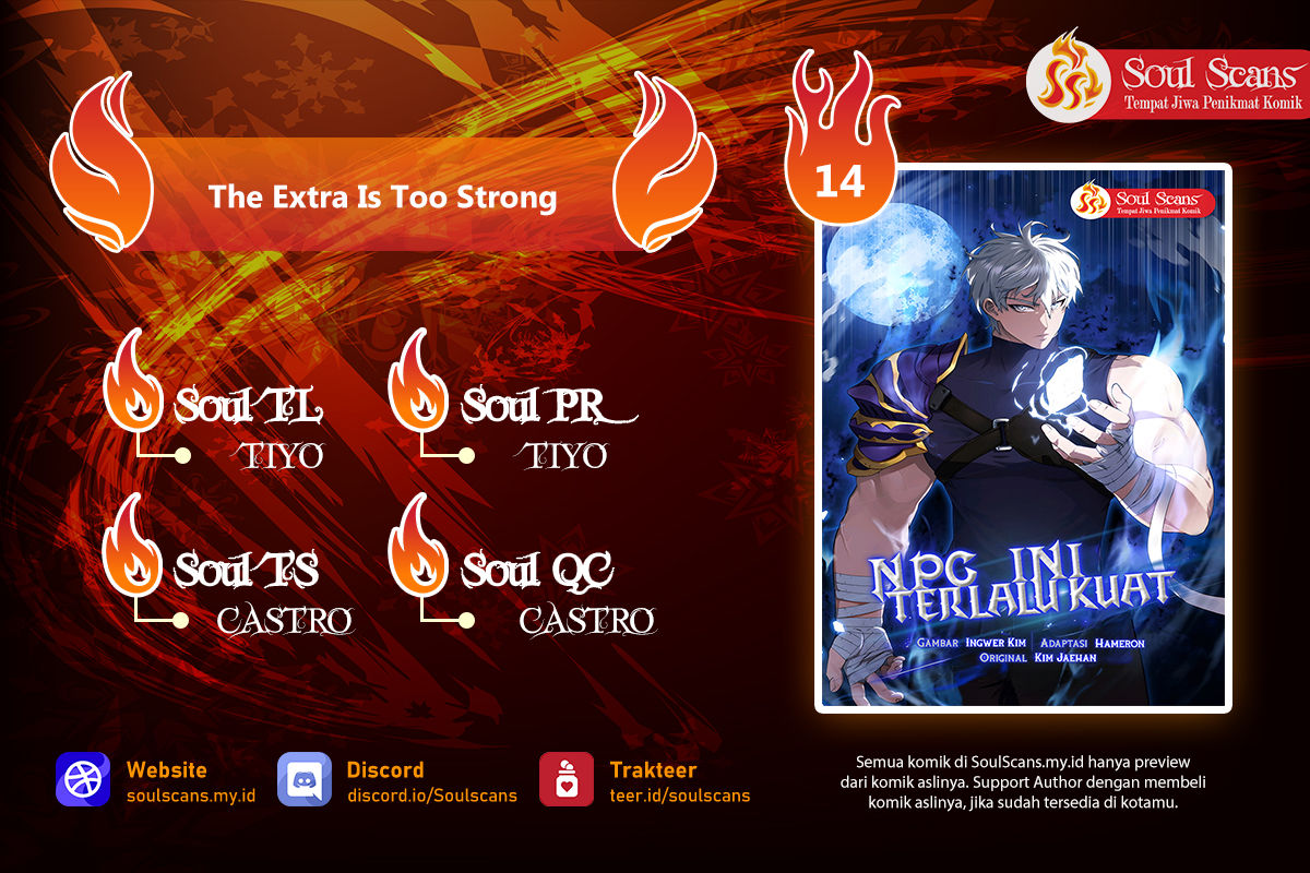 The Extra is Too Strong chapter 14