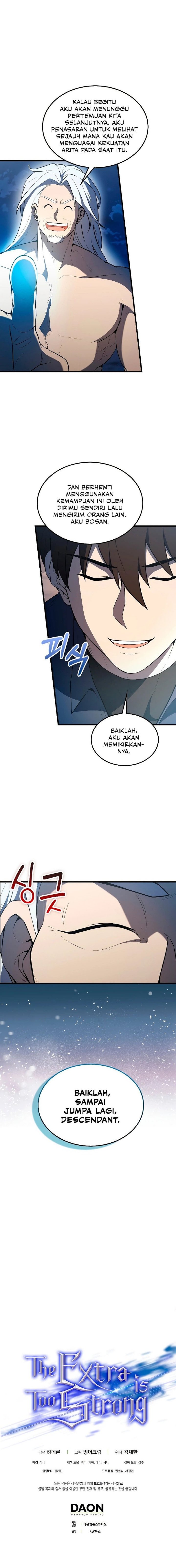The Extra is Too Strong chapter 39