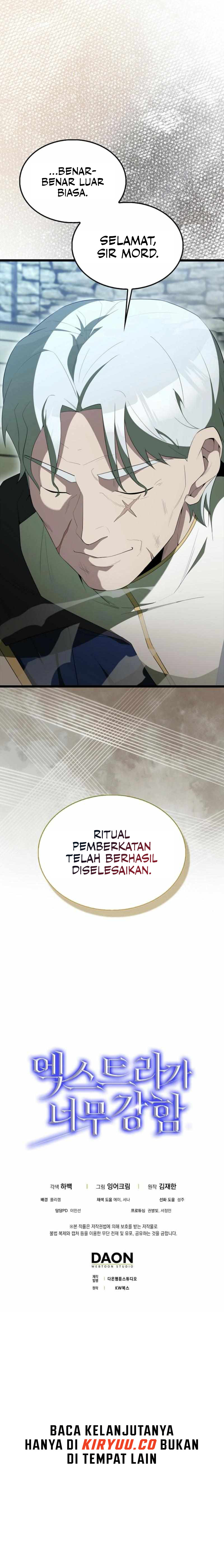 The Extra is Too Strong chapter 79