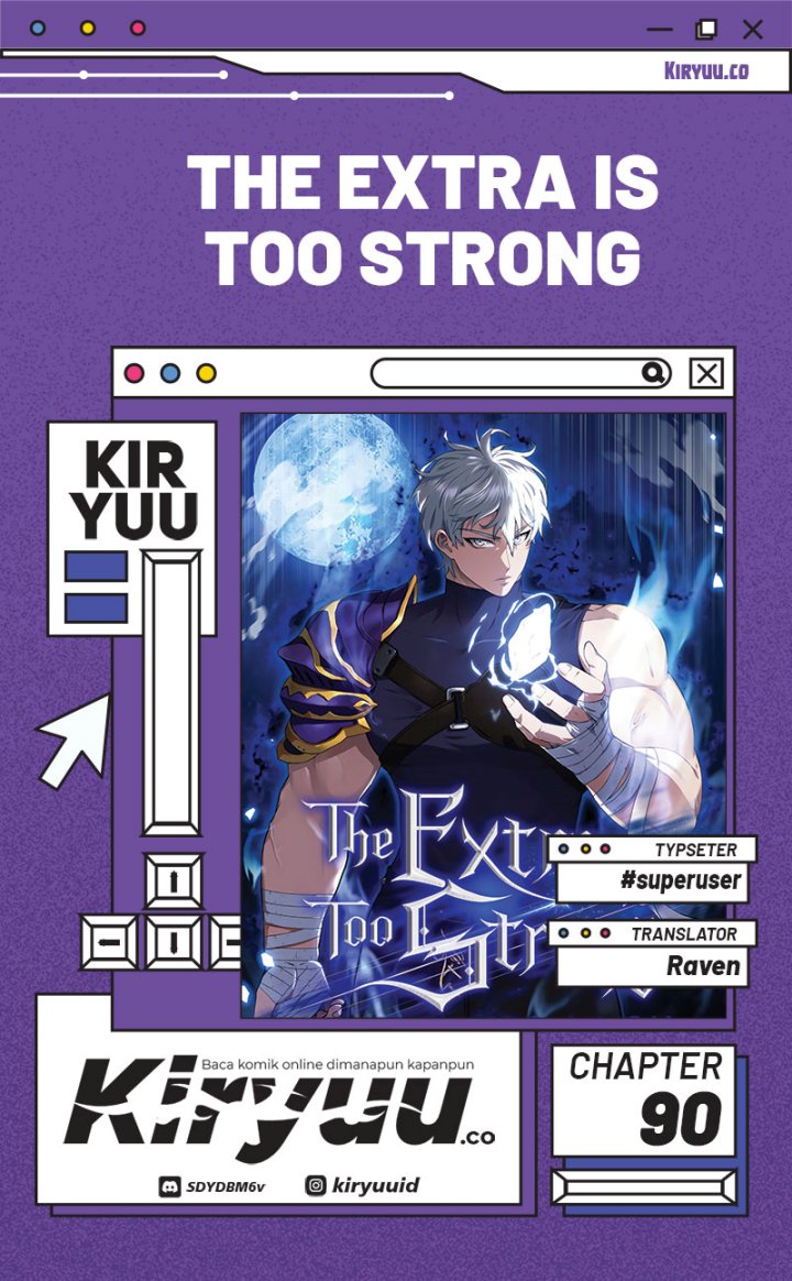 The Extra is Too Strong chapter 90