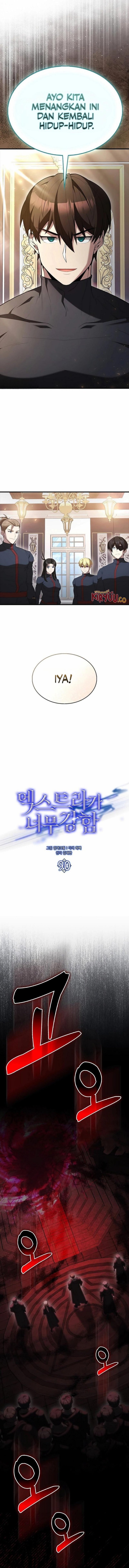 The Extra is Too Strong chapter 90