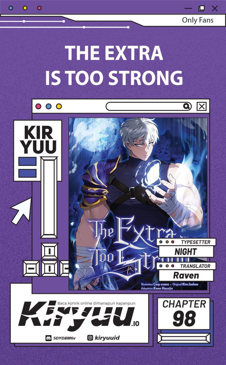 The Extra is Too Strong chapter 98