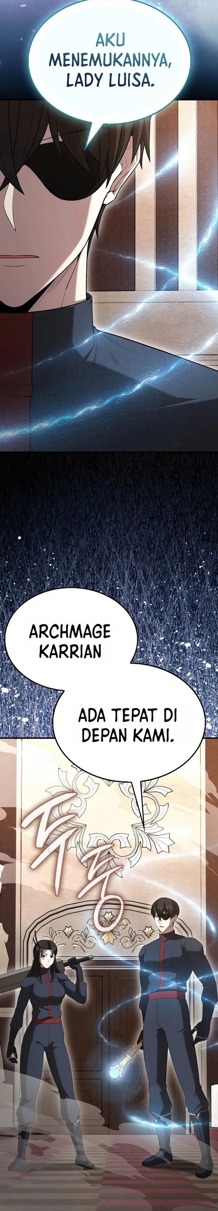 The Extra is Too Strong chapter 101