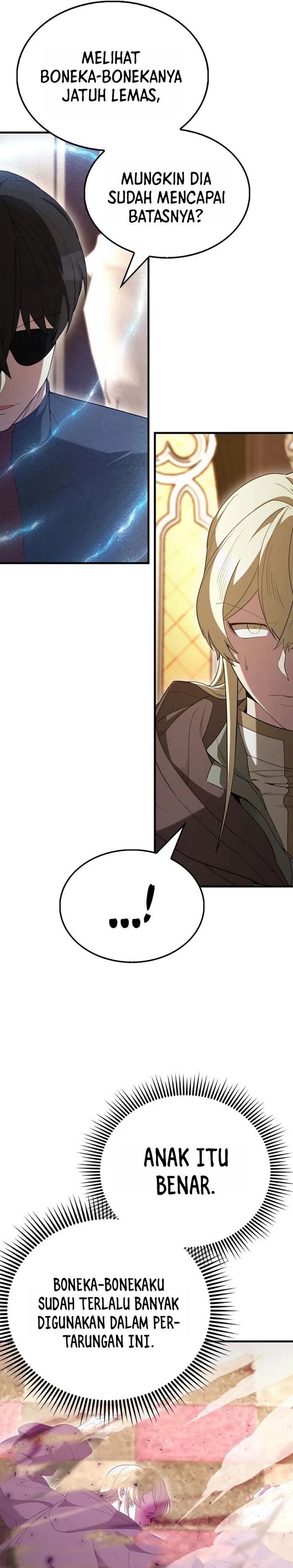 The Extra is Too Strong chapter 101