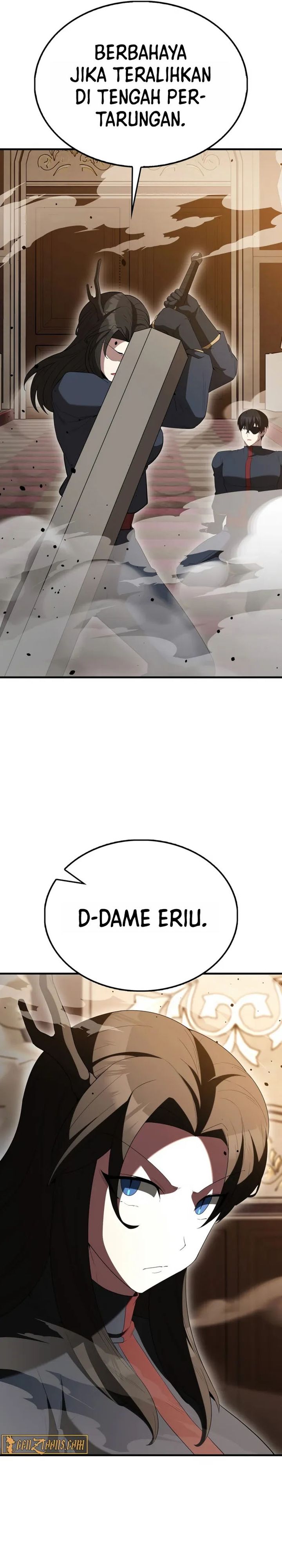 The Extra is Too Strong chapter 101
