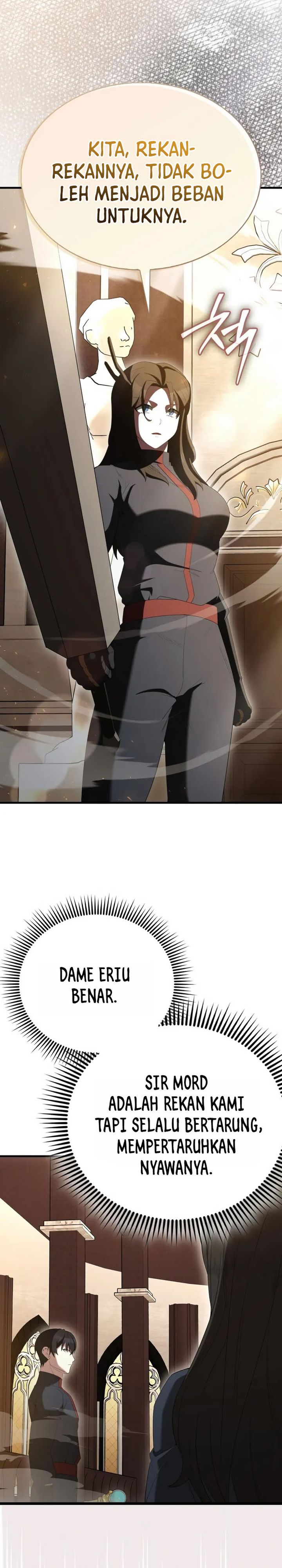 The Extra is Too Strong chapter 101