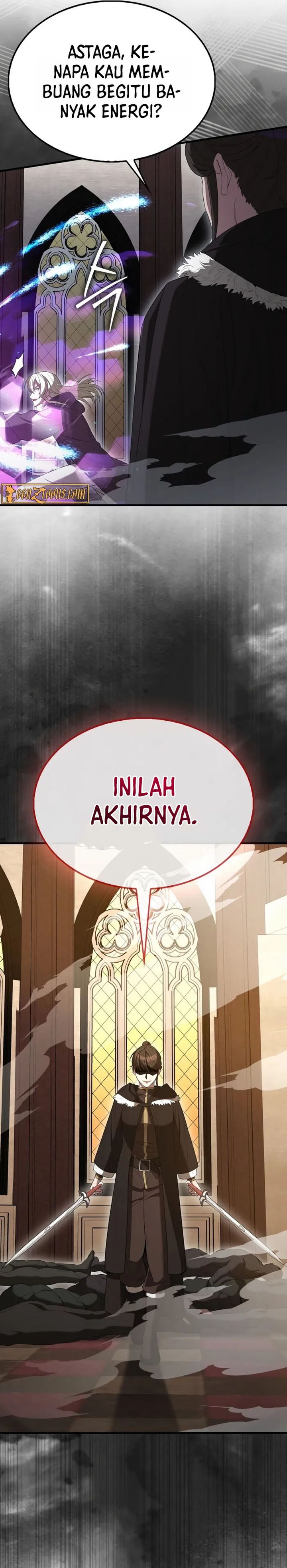 The Extra is Too Strong chapter 101