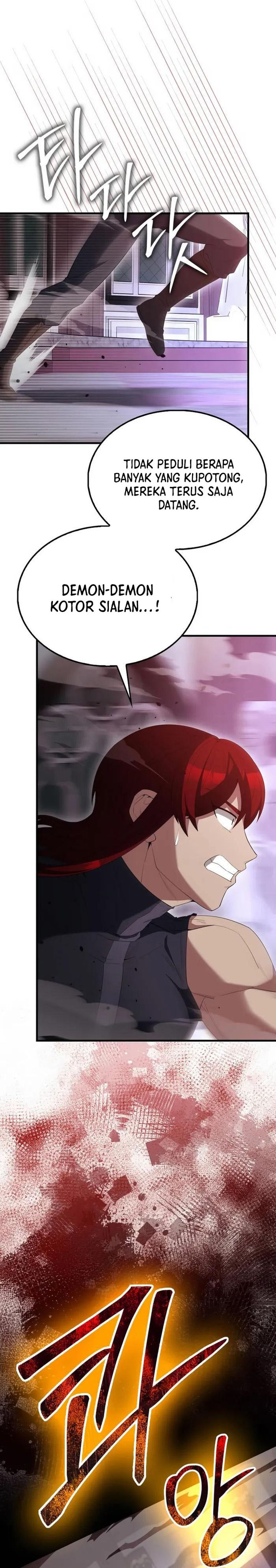 The Extra is Too Strong chapter 104