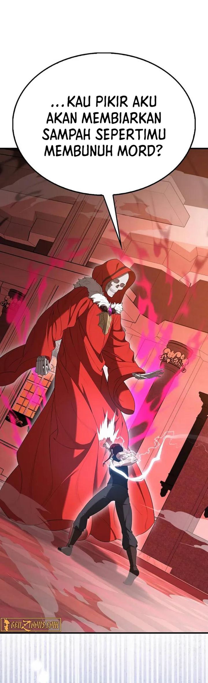The Extra is Too Strong chapter 104