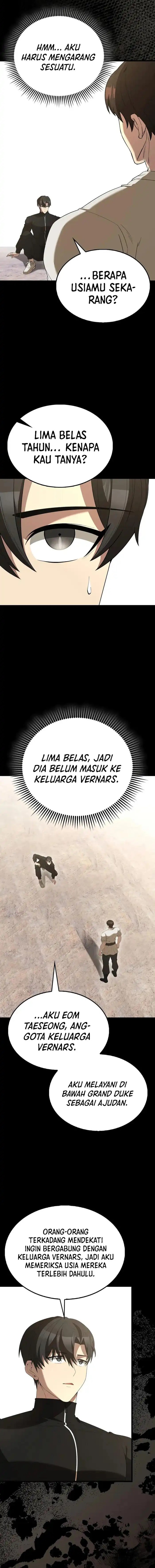 The Extra is Too Strong Chapter 105 Bahasa Indonesia