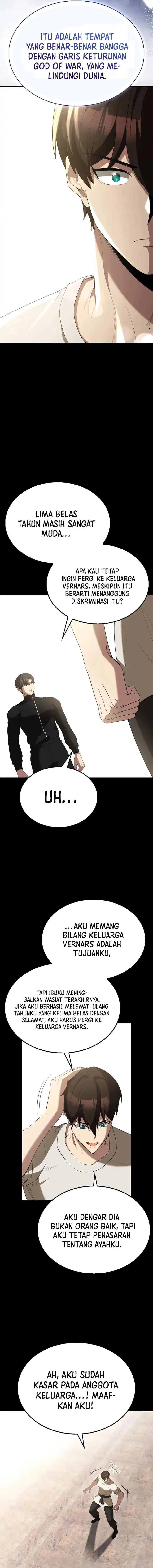 The Extra is Too Strong Chapter 105 Bahasa Indonesia