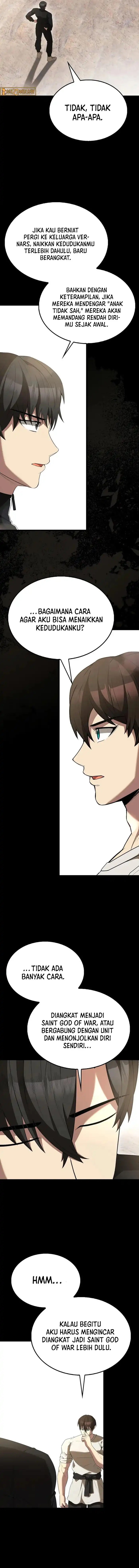 The Extra is Too Strong Chapter 105 Bahasa Indonesia