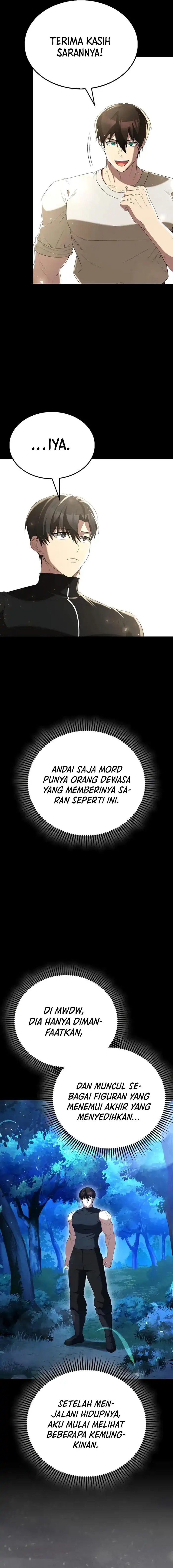 The Extra is Too Strong Chapter 105 Bahasa Indonesia