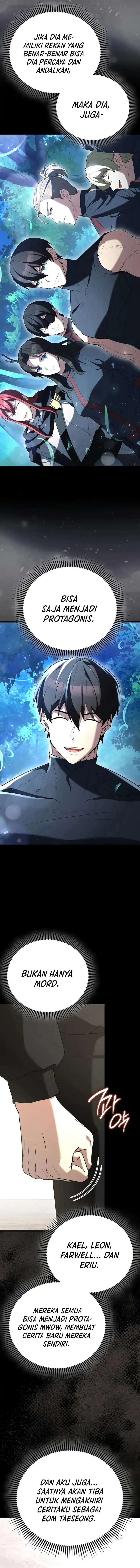 The Extra is Too Strong Chapter 105 Bahasa Indonesia