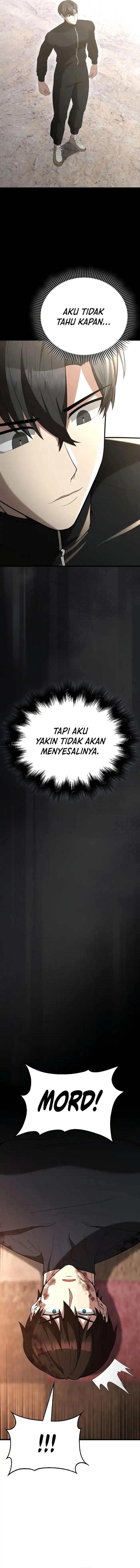 The Extra is Too Strong Chapter 105 Bahasa Indonesia