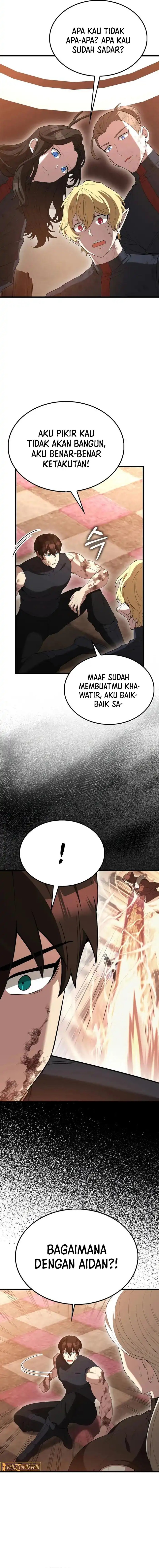 The Extra is Too Strong Chapter 105 Bahasa Indonesia