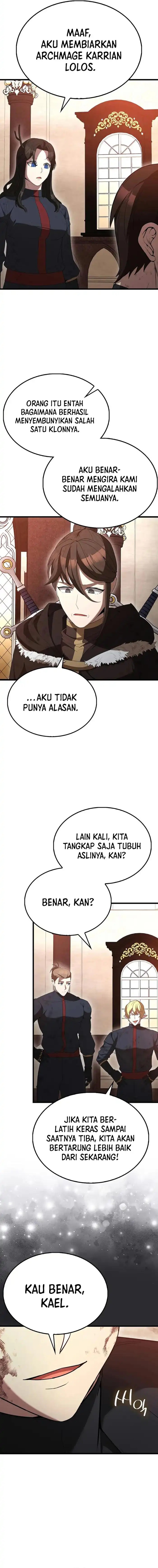 The Extra is Too Strong Chapter 105 Bahasa Indonesia