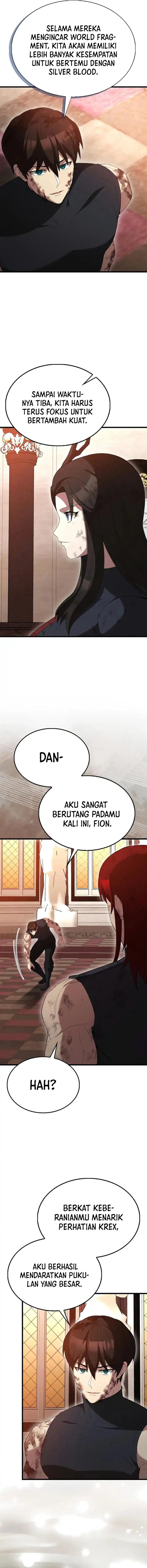 The Extra is Too Strong Chapter 105 Bahasa Indonesia