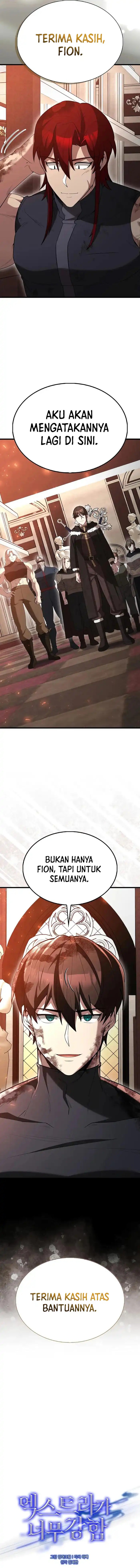 The Extra is Too Strong Chapter 105 Bahasa Indonesia