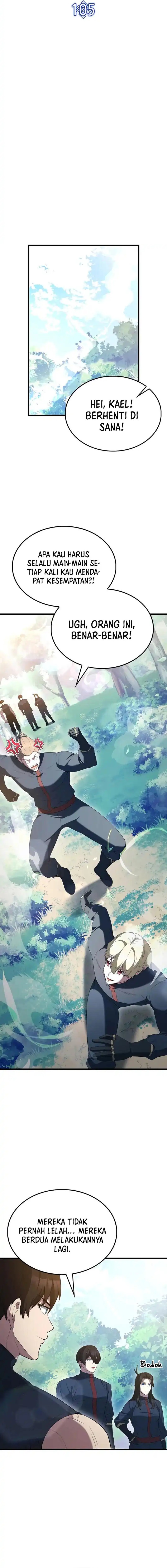 The Extra is Too Strong Chapter 105 Bahasa Indonesia