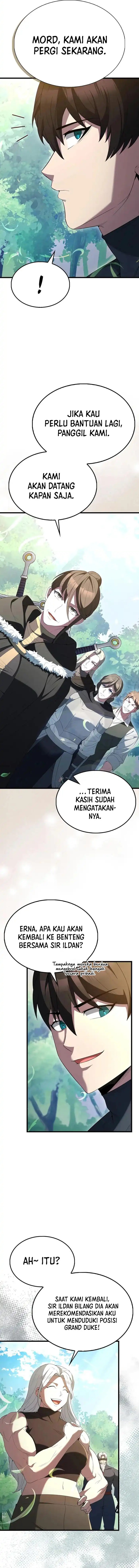 The Extra is Too Strong Chapter 105 Bahasa Indonesia