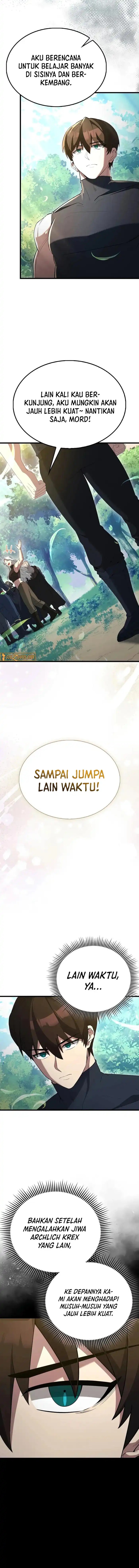 The Extra is Too Strong Chapter 105 Bahasa Indonesia