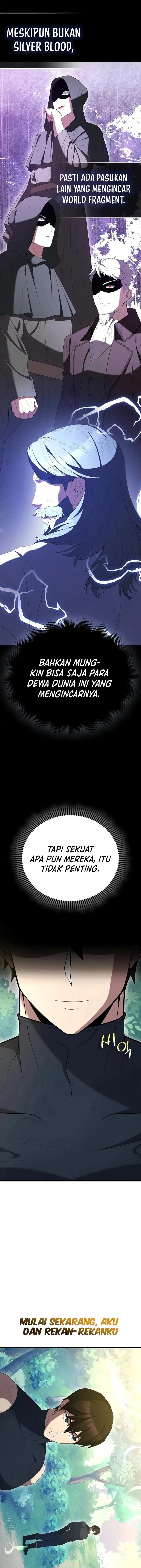 The Extra is Too Strong Chapter 105 Bahasa Indonesia