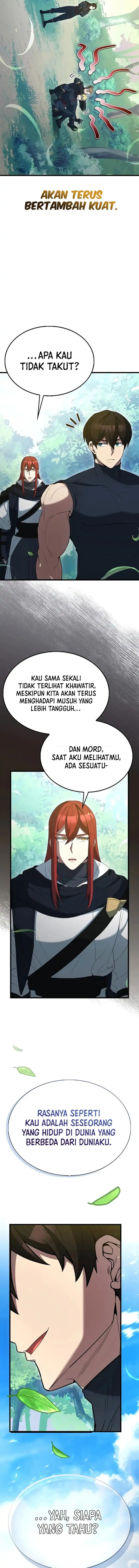 The Extra is Too Strong Chapter 105 Bahasa Indonesia