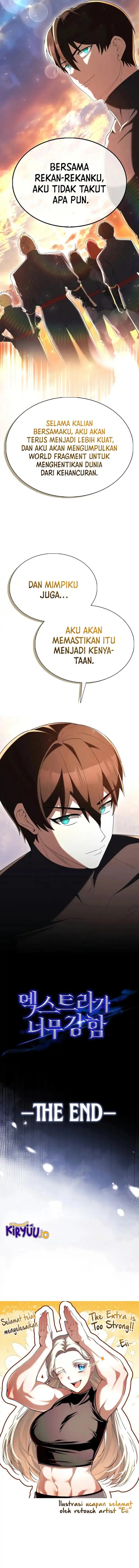 The Extra is Too Strong Chapter 105 Bahasa Indonesia