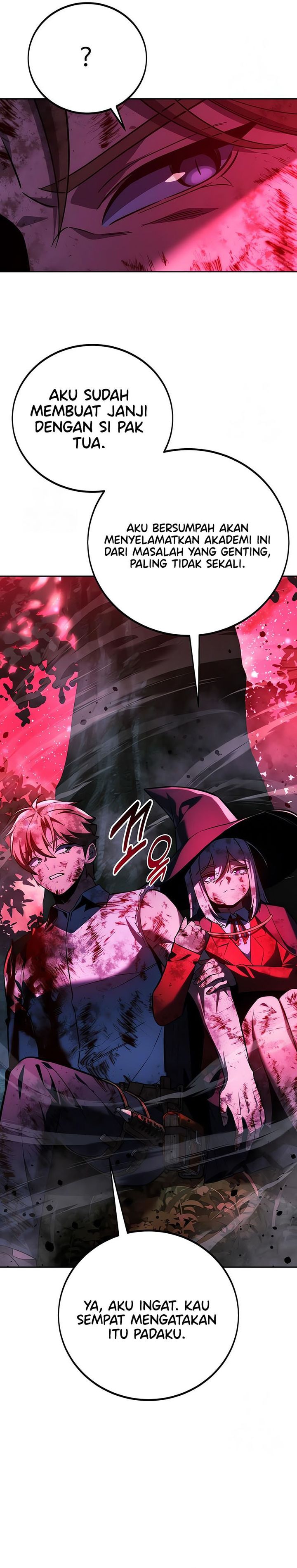 The Extra’s Academy Survival Guide chapter 78