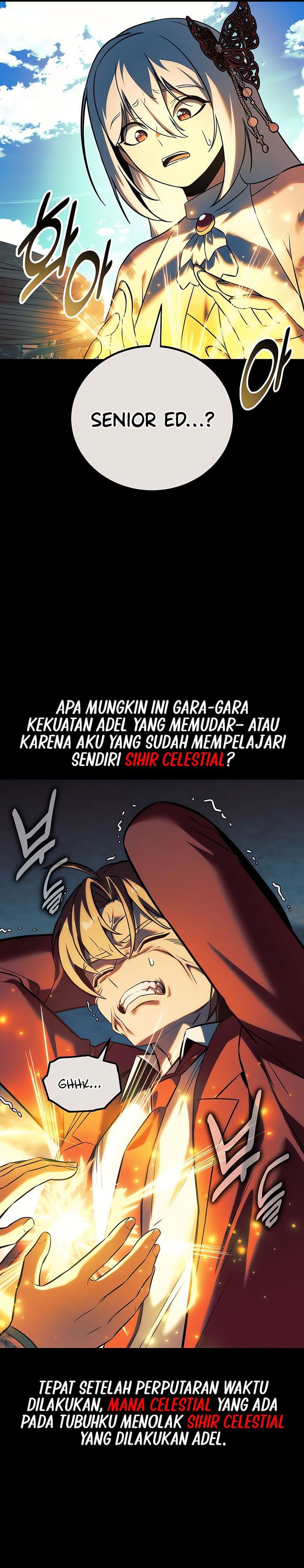 The Extra’s Academy Survival Guide chapter 78