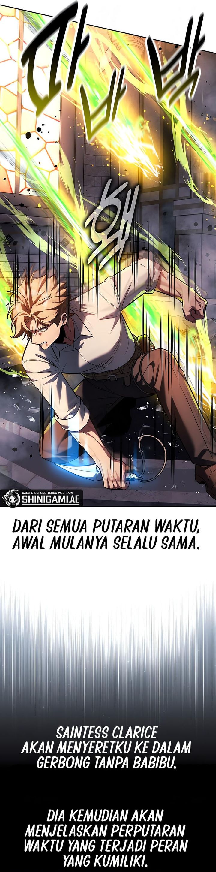 The Extra’s Academy Survival Guide chapter 78