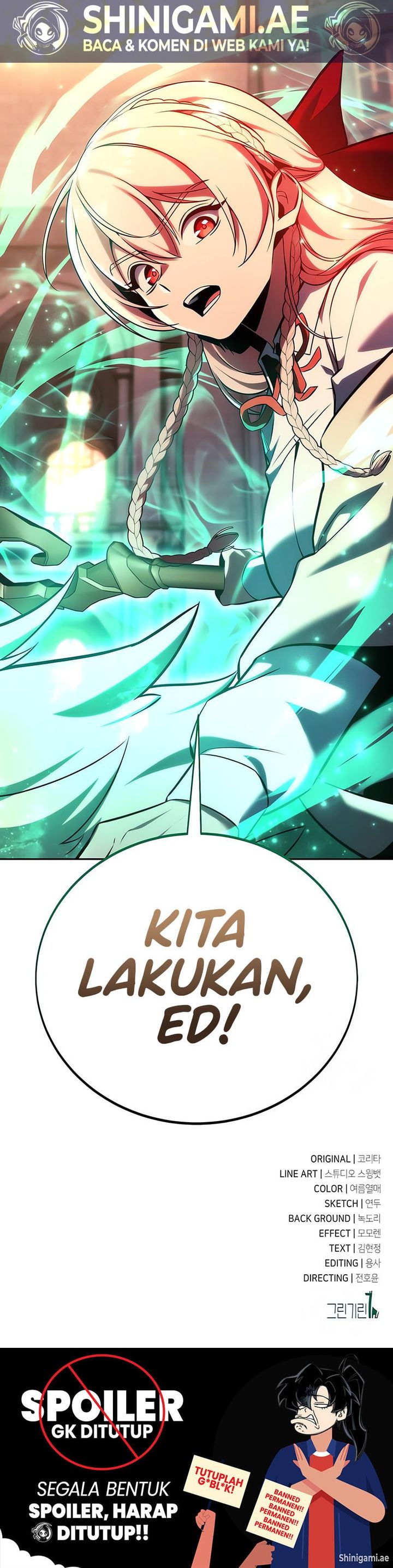 The Extra’s Academy Survival Guide chapter 78