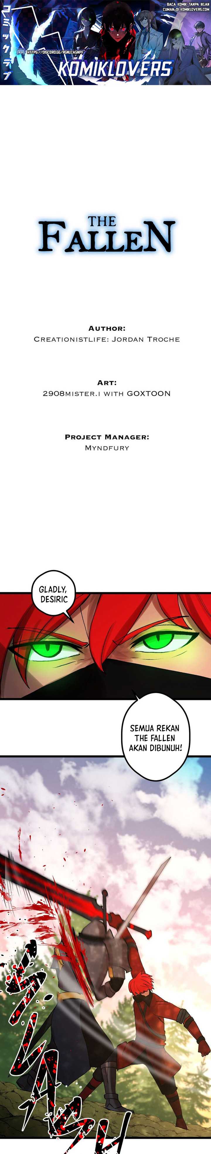 The Fallen Chapter 23 Bahasa Indonesia