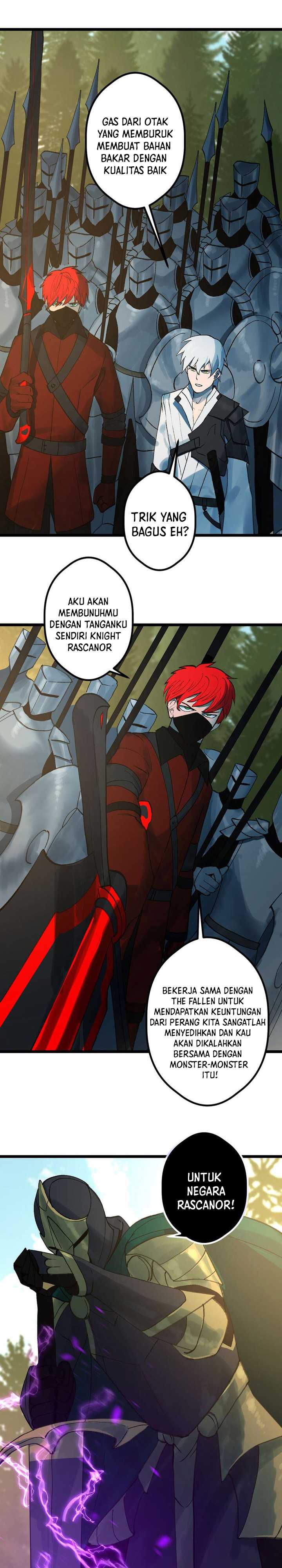 The Fallen Chapter 23 Bahasa Indonesia