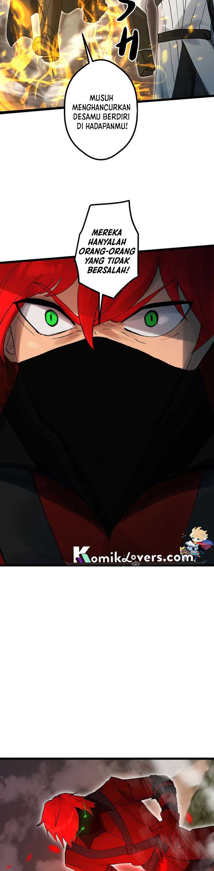 The Fallen Chapter 23 Bahasa Indonesia