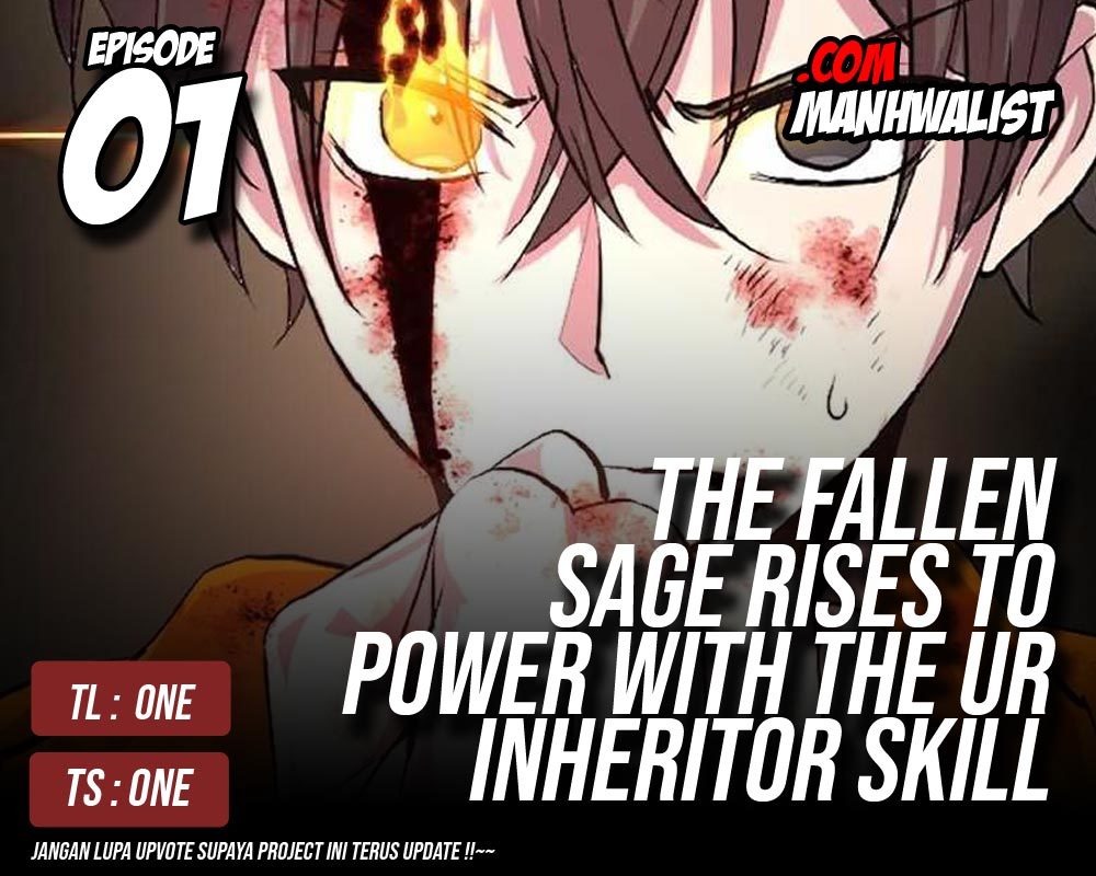 The Fallen Sage Rises to Power With the UR Inheritor Skill chapter 1