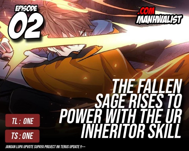 The Fallen Sage Rises to Power With the UR Inheritor Skill chapter 2