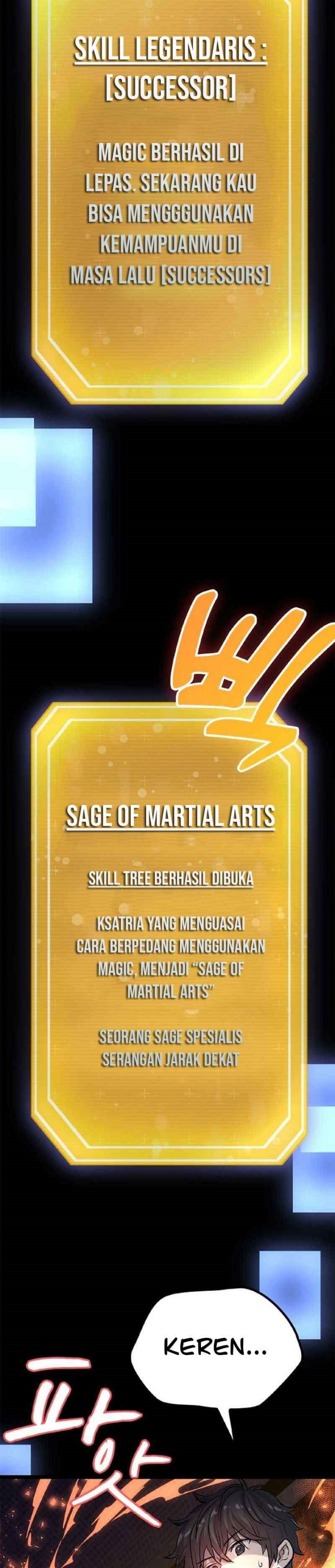 The Fallen Sage Rises to Power With the UR Inheritor Skill chapter 2