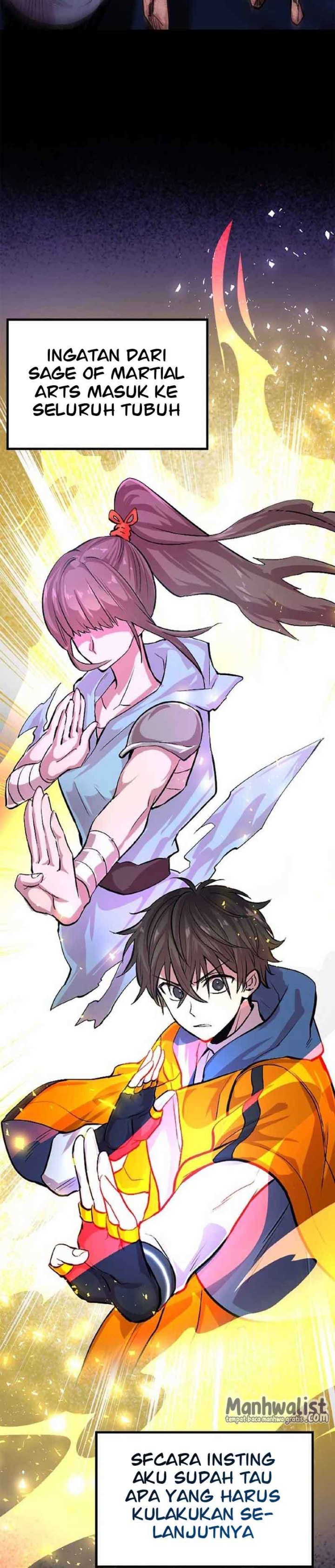 The Fallen Sage Rises to Power With the UR Inheritor Skill chapter 2