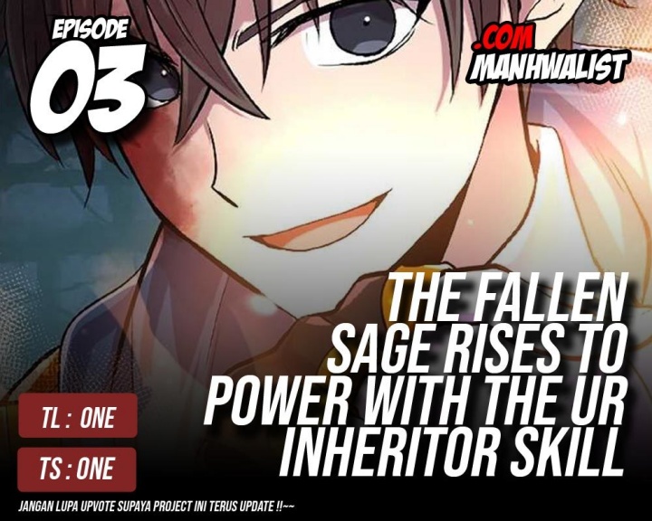 The Fallen Sage Rises to Power With the UR Inheritor Skill chapter 3