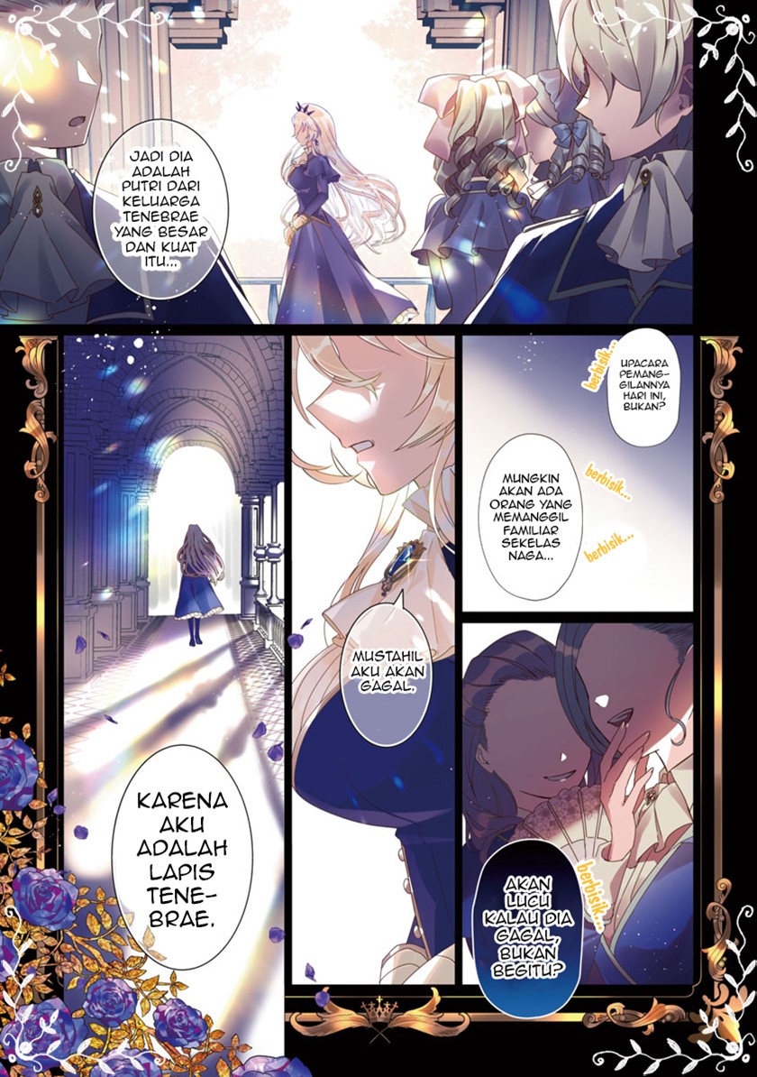 The Fed Up Office Lady Wants to Serve the Villainess Chapter 01 Bahasa Indonesia