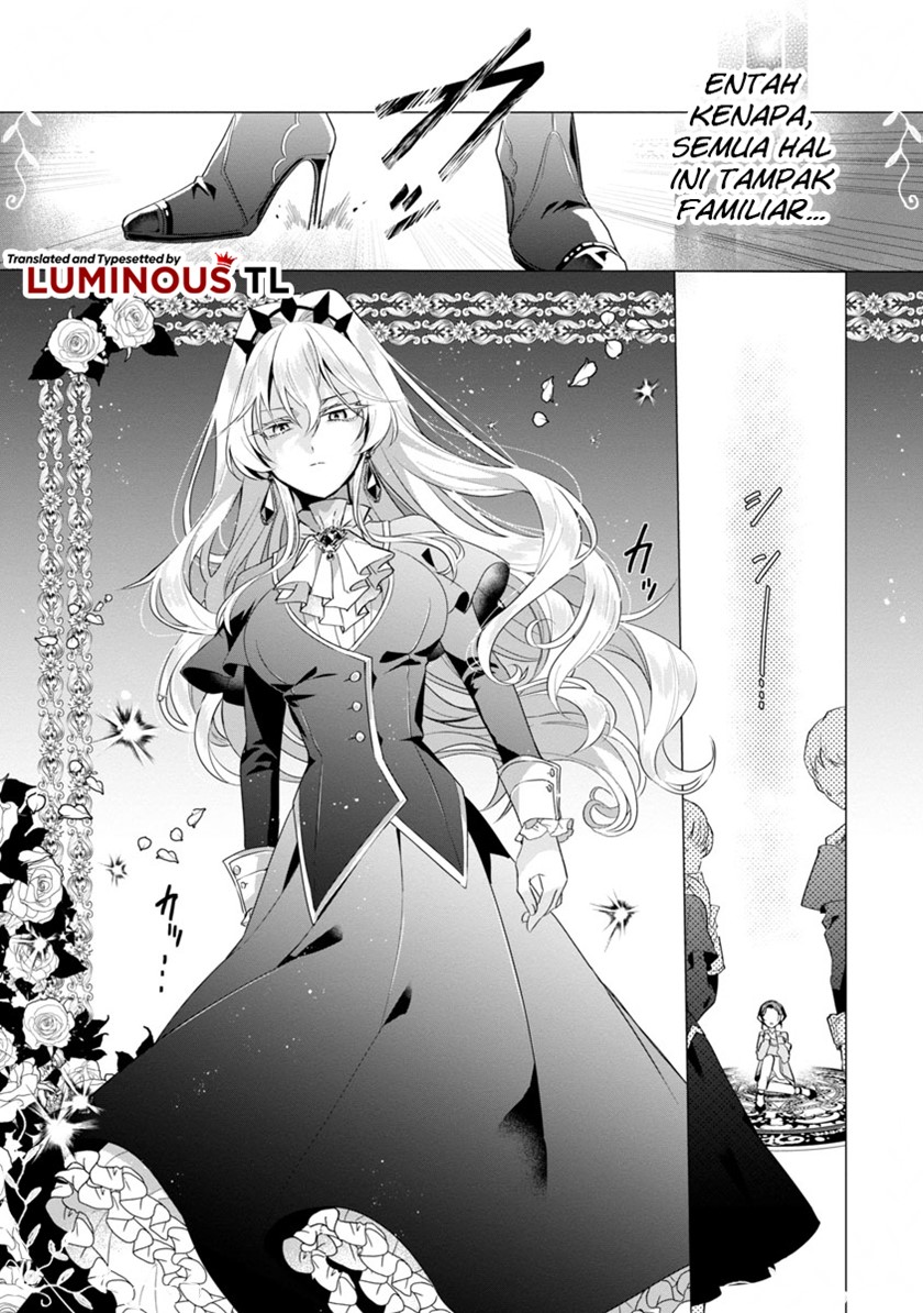 The Fed Up Office Lady Wants to Serve the Villainess Chapter 01 Bahasa Indonesia