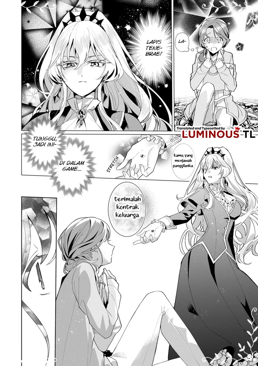 The Fed Up Office Lady Wants to Serve the Villainess Chapter 01 Bahasa Indonesia