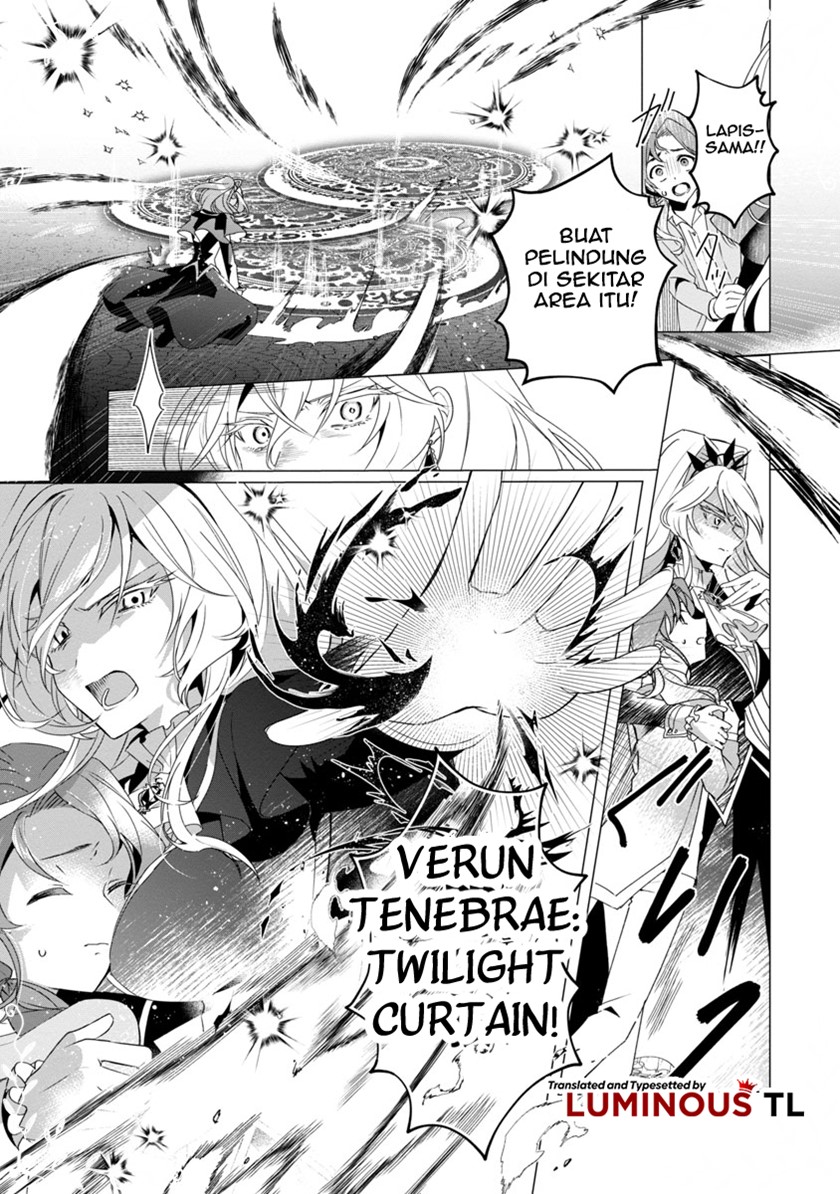 The Fed Up Office Lady Wants to Serve the Villainess Chapter 01 Bahasa Indonesia