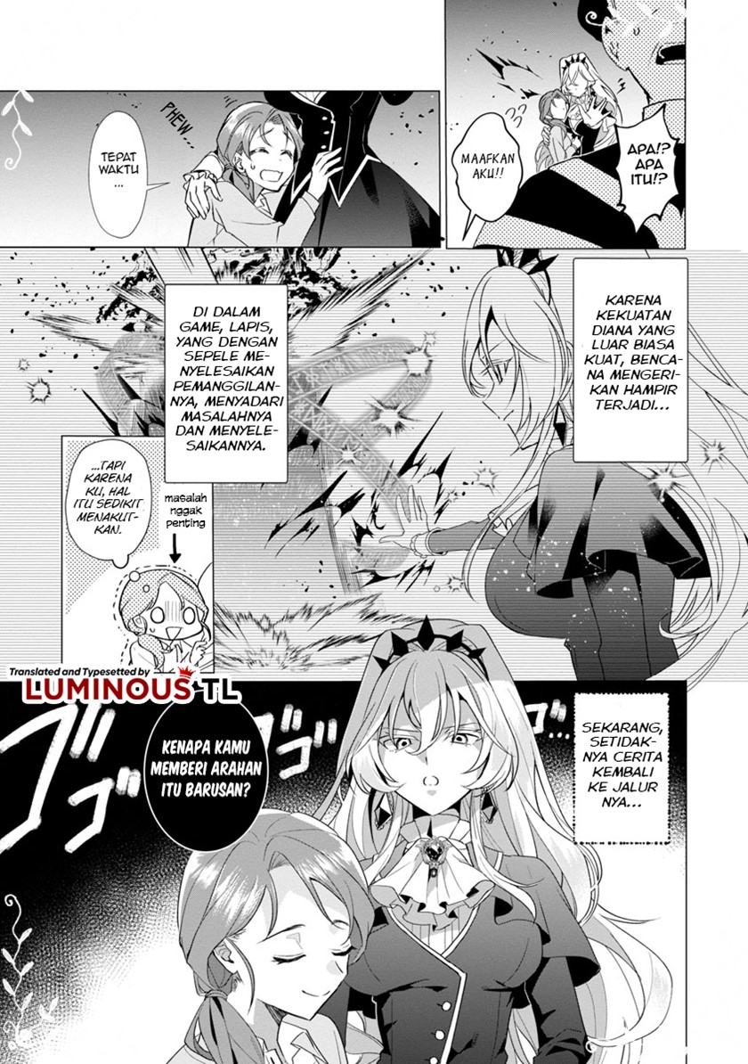 The Fed Up Office Lady Wants to Serve the Villainess Chapter 01 Bahasa Indonesia