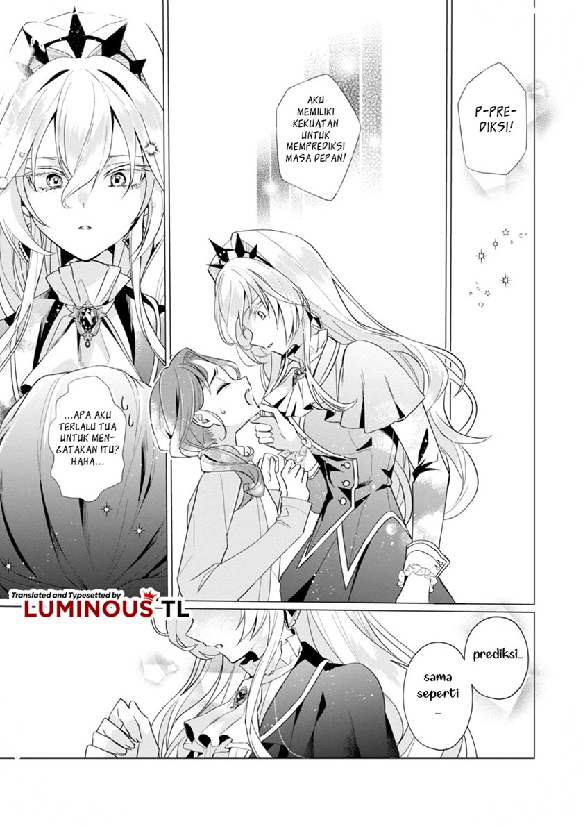 The Fed Up Office Lady Wants to Serve the Villainess Chapter 01 Bahasa Indonesia